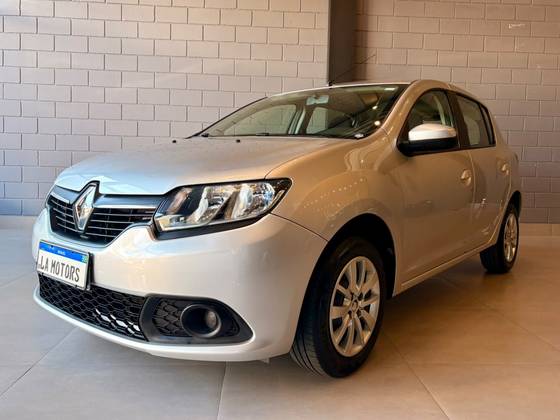 RENAULT SANDERO 1.6 EXPRESSION 8V FLEX 4P MANUAL